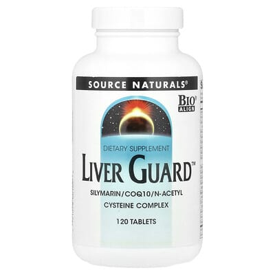 Source Naturals Liver Guard™, 120 таблеток