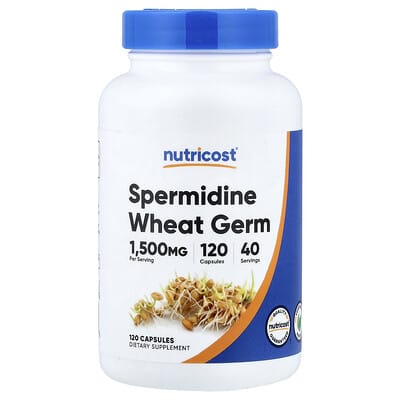 Spermidine Wheat Germ, 120 капсул