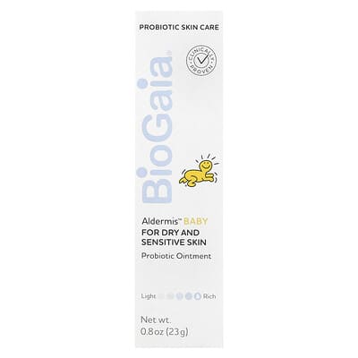 Aldermis Baby пробиотик в виде мази для сухой и чувствительной кожи, 0.8 oz (23 g)