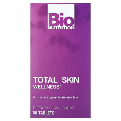 Биодобавка Total Skin Wellness, 60 Tablets