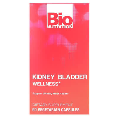 Kidney Bladder Wellness, 60 вегетарианских капсул