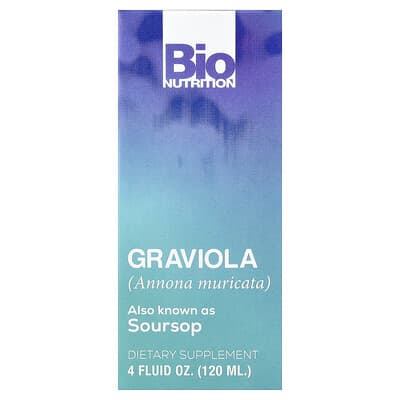Bio Nutrition Graviola, 4 fl oz (120 ml)