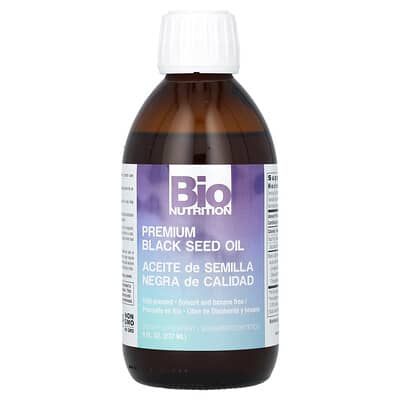 Премиальное масло черного тмина, 5 g, 8 fl oz (237 ml)