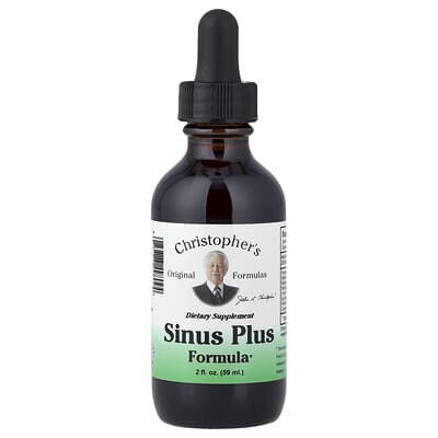 Sinus Plus Formula, 2 fl oz (59 ml)