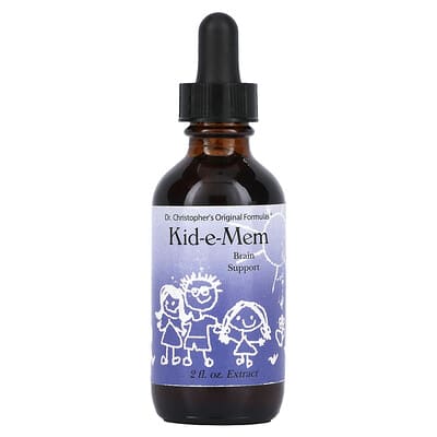 Добавка Christopher's Original Formulas Kid-e-Mem™ Brain Support 2 fl oz