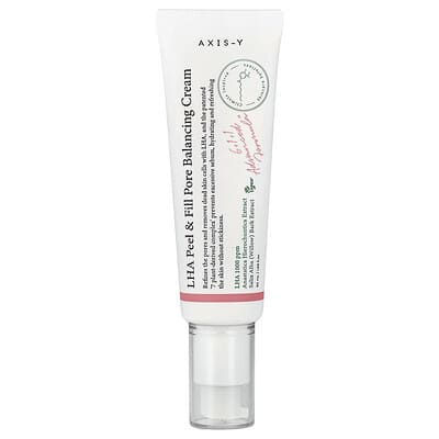 Axis-Y LHA Peel & Fill сбалансированный крем для лица, 1.69 fl oz (50 ml)