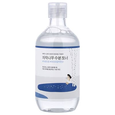 Увлажняющий тоник Round Lab Birch Juice Moisturizing Toner, 300 ml