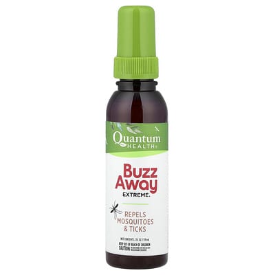 Buzz Away Extreme Repellent от комаров и клещей, 59 ml