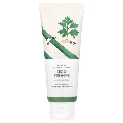Mugwort Calming Cleanser, 5.07 fl oz (150 ml)