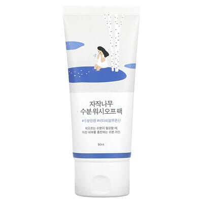 Round Lab увлажняющая очищающая маска с соком березы 2.70 fl oz (80 ml)