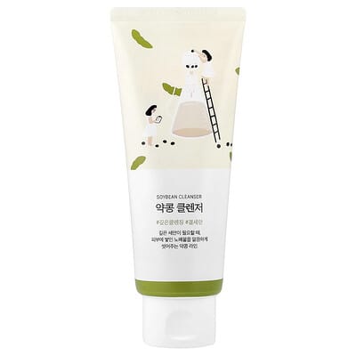 Очищающее средство Round Lab Soybean Cleanser, 150 ml