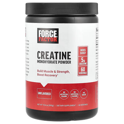 Creatine Monohydrate Powder, Unflavored, 10.6 oz (300 g)