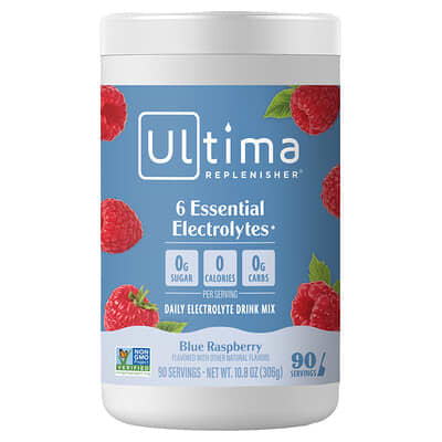 Electrolyte Mix, Blue Raspberry, 11.1 oz (315 g)