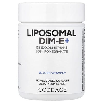 Codeage Liposomal DIM-E+, 120 растительных капсул