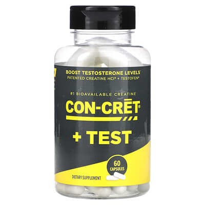 Con-Cret® + Test, 60 Capsules
