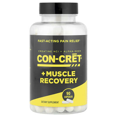 Creatine HCl + Alpha Gee®, 90 капсул