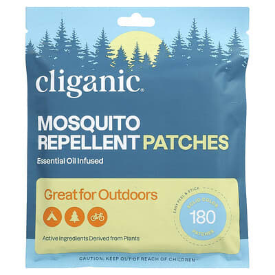 Mosquito Repellent Solid Color Patches, 180 Patches