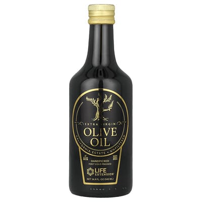 Оливковое масло Extra Virgin, 16.9 fl oz (500 ml)