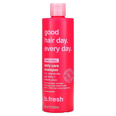 Шампунь для ежедневного ухода b.fresh, Berry Bliss, 355 ml