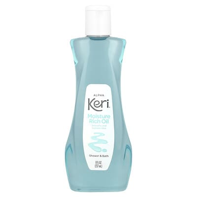 Масло для душа и ванны Keri Moisture Rich Oil, 8 fl oz (237 ml)