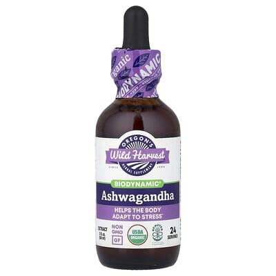 Экстракт Ашваганды Biodynamic®, 2 fl oz (59 ml)