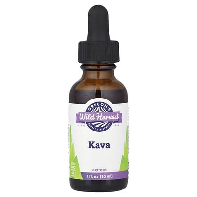 Экстракт Kava, 1 fl oz (30 ml)
