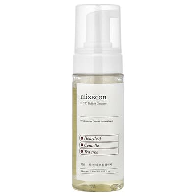 H.C.T. очищающее средство в виде пузырьков, 5.07 fl oz (150 ml)