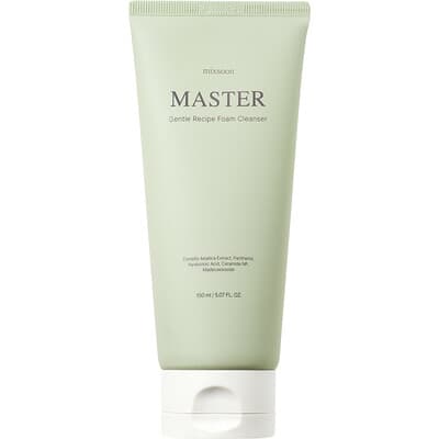 Master Gentle Recipe Foam Cleanser, 5.07 fl oz (150 ml)
