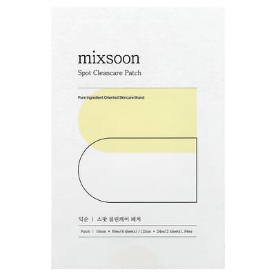 Mixsoon Пластыри Spot Cleancare, 84 шт.