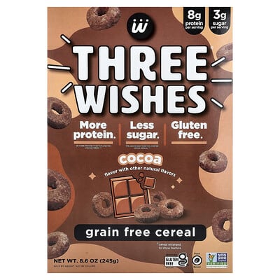 Grain Free Cereal, Cocoa, 8.6 oz (245 g)