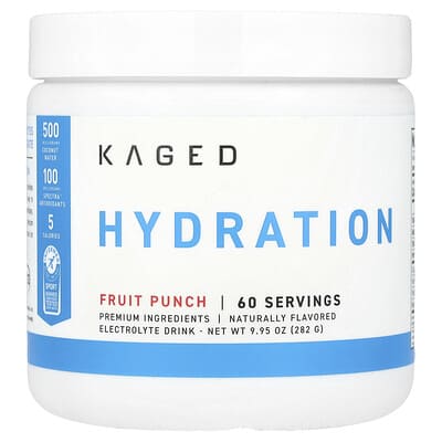 Hydra-Charge, Fruit Punch, 9.52 oz (270 g)