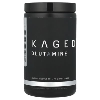 Глутамин Kaged без вкуса, 17.6 oz (500 g)