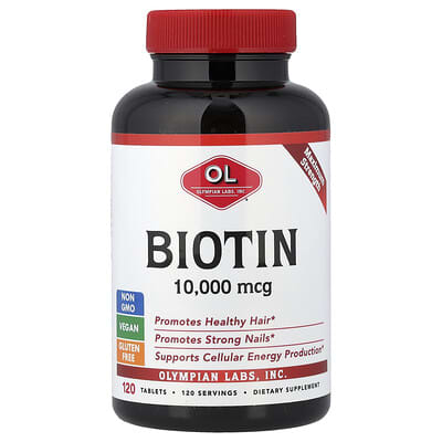 Женский Biotin, 120 Tablets