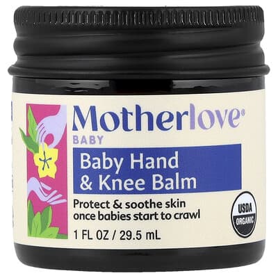 Baby, Hand & Knee Balm, 1 fl oz (29.5 ml)