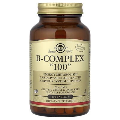 B-Complex "100", 100 Tablets