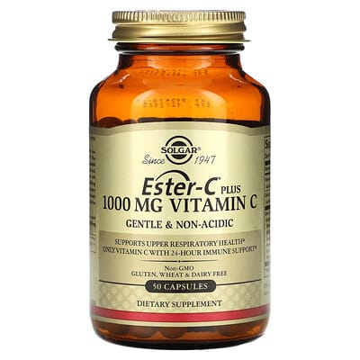 Ester-C® Plus, Vitamin C, 50 Capsules