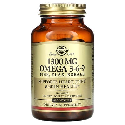 Omega 3-6-9, 60 Softgels