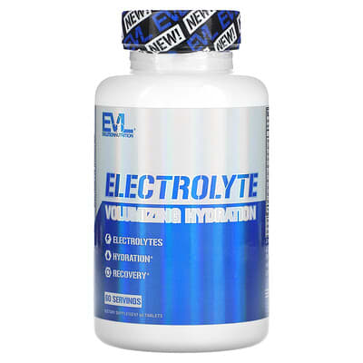 EVLution Nutrition электролитный напиток для гидратации, 60 таблеток