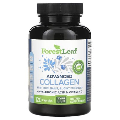 Advanced Collagen, 120 капсул