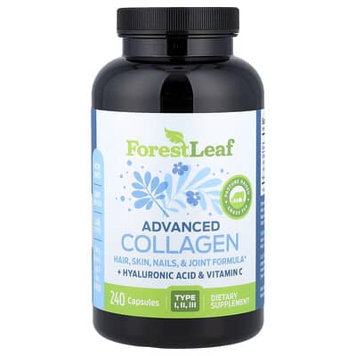 Advanced Collagen, 240 капсул