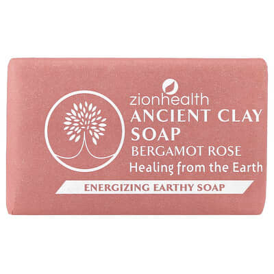 Кусковое мыло Ancient Clay Bergamot Rose 6 oz (170 g)