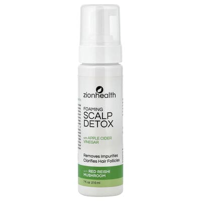 Foaming Scalp Detox with Apple Cider Vinegar, 7 fl oz (210 ml)