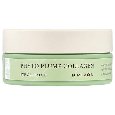 Phyto Plump Collagen, Eye Gel Patch, 60 Patches
