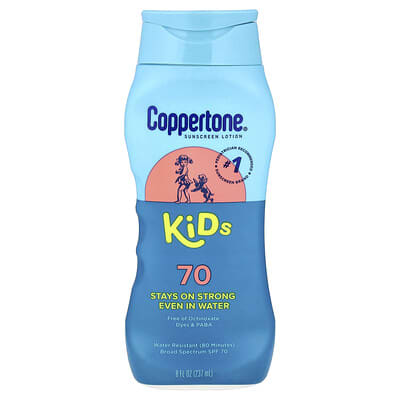 Детский солнцезащитный лосьон, SPF 70, 8 fl oz (237 ml)