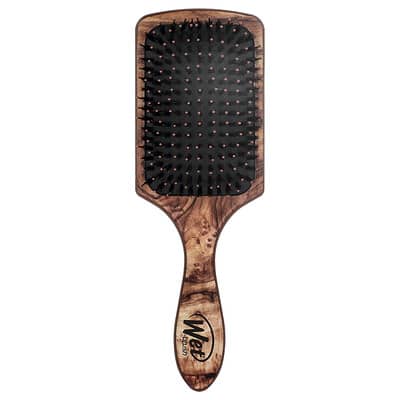 Расческа для волос Argan Oil Smooth Style Paddle, Brown, 1 шт