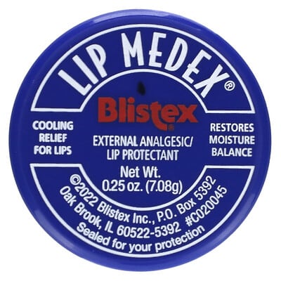 Lip Medex®, 3 баночки по 0.25 oz (7.08 g)