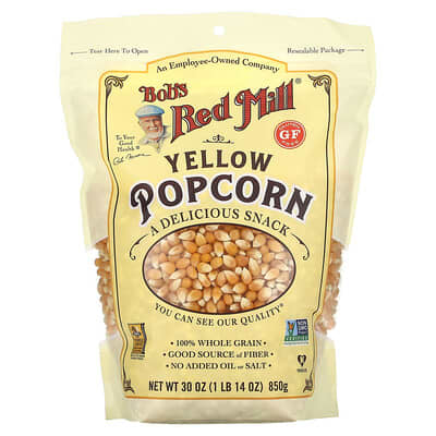 Желтый попкорн, 30 oz (850 g)