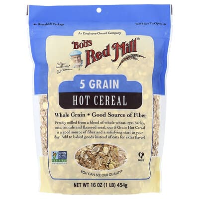 Зерновая каша 5 Grain Hot Cereal, 16 oz (454 g)