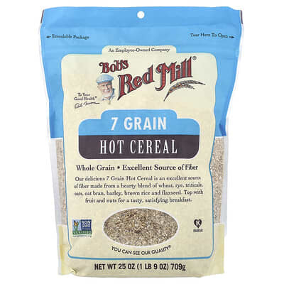 Bob's Red Mill 7 Grain горячая каша 1 lb 9 oz (709 g)