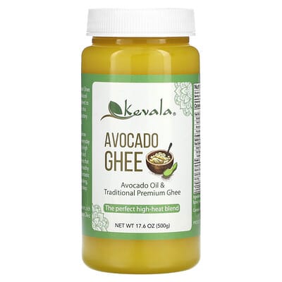 Kevala Топленое масло Ghee Avocado 17.6 oz (500 g)